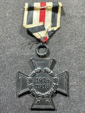 WW1 WWI Imperial German Army Military Hindenburg Cross Medal FOR WIDOWS PARENTS
