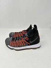 Nike KD 9 Elite Dark Grey Hyper Orange for Sale | Authenticity