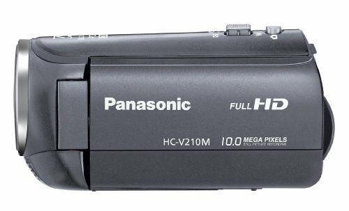 Panasonic Digital Hi-Vision Camcorder V210 Internal Memory 8GB Gray  HC-V210M-H