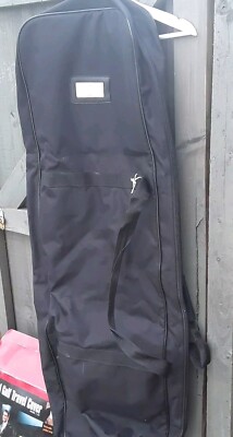 Knight gepolsterte Golf Reisetasche Hülle Modell 1100 Schläger schwarz