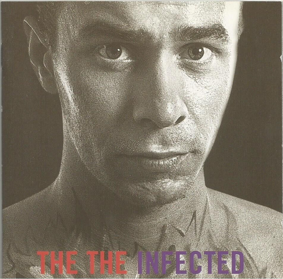 The The - Infected 2002 Epic CD album