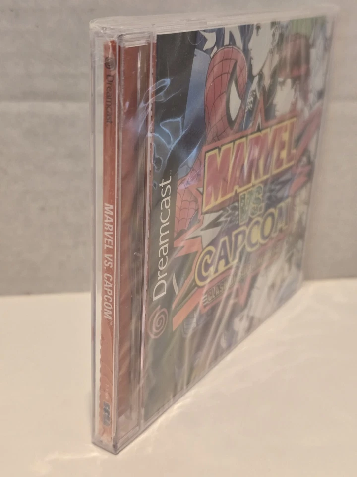 Marvel vs. Capcom: Clash of Super Heroes (Sega Dreamcast, 1999) Factory Sealed  - Image 4 of 4