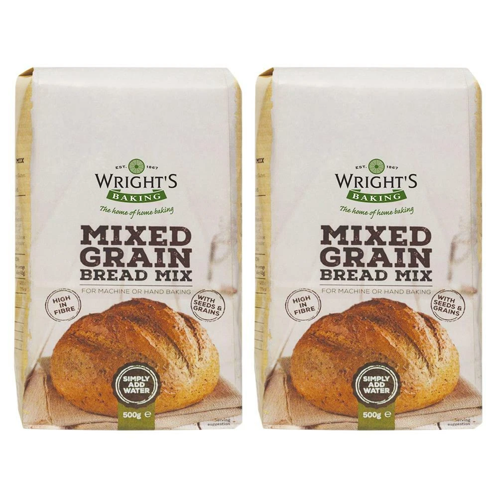 Wrights bread mix outlet