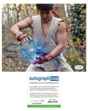 Mike Moh "Street Fighter: Assassin's Fist" AUTOGRAPH Signed 'Ryu' 8x10 Photo