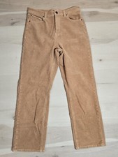 Volcom Corduroy Brown Pants Stoned Straight Size 29