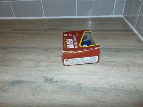 Vintage Edison Air Line - Hansa Brandenburg D.I Model Plane Aircraft 1:72 Boxed - Picture 6 of 20