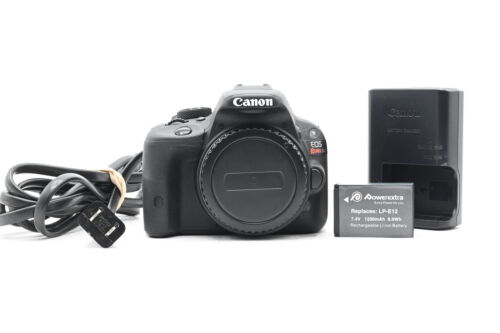Canon EOS Rebel SL1 18MP Digital SLR Camera Body #794