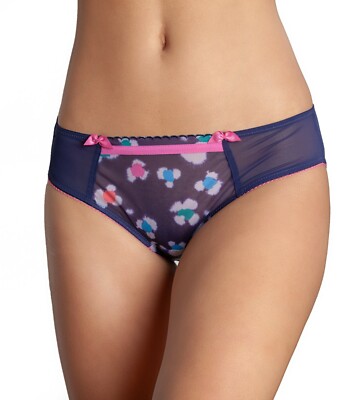 Panache Cleo Women's Erin Floral Print Brief Panty 7912