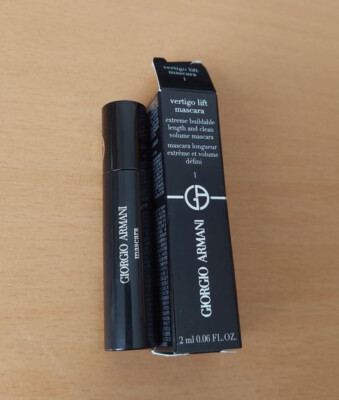 Giorgio Armani - Vertigo Lift Mascara - 2ml - schwarz - NEU