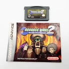 Advance Wars 2: Black Hole Rising (Nintendo GBA, 2003) Tested Cart & Manual OEM
