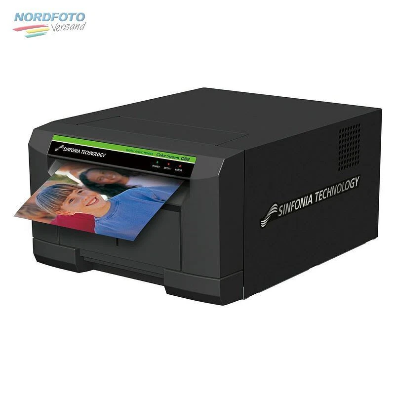 SINFONIA (SHINKO) Color Stream CS2 Fotodrucker für Bilder bis 15c20cm