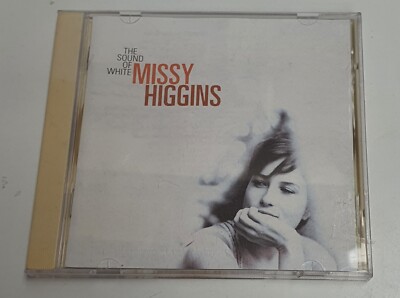 The Sound of White Debut Studio Album by Missy Higgins CD c2004 Australian Pop