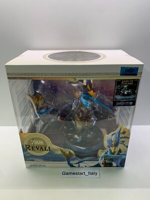 REVALI FIRST4FIGURES THE LEGEND OF ZELDA BREATH OF THE WILD - LIGHT UP FUNKTION