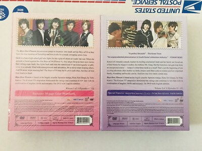 Boys Over Flowers Korean Drama Official DVD sets | eBay