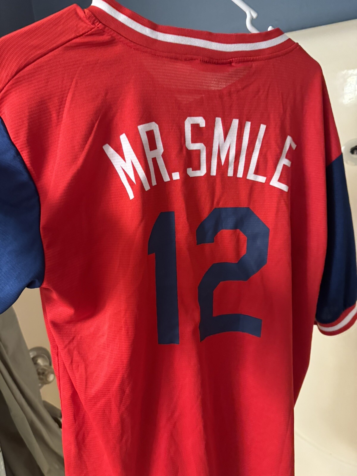 Francisco Lindor Mr Smile Cleveland Indians Stadium Giveaway Jersey XL Perfect