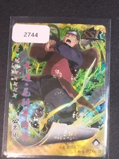 Naruto SSR Hashirama Senju Trading Card Anime CCG TCG