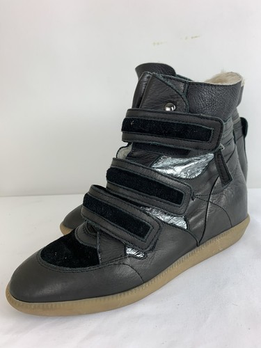 chic wedge sneakers