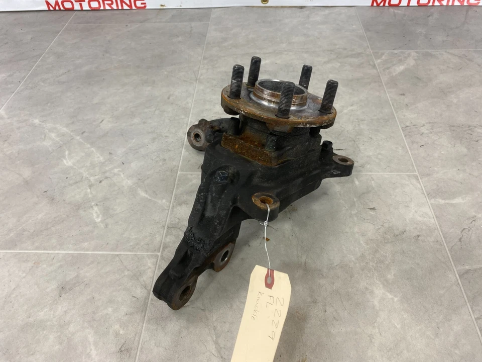 Toyota 86 TRD 2017-2019 Subaru BRZ buje nudillero delantero izquierdo conductor OEM 2229 Foto 3 de 4