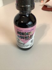 Monday Sunday Sleep By Humacology 60ml New In Sealed Bottle