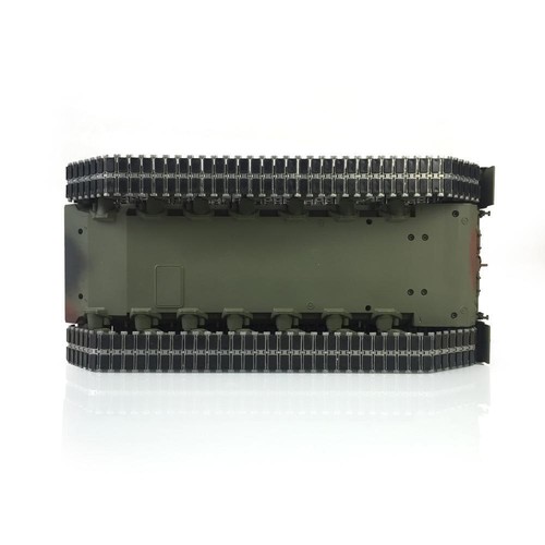 1/16 Full Metal Leopard2A6 RC Tank Model Chassis Assembly T1 Tracks Roadwheel - Picture 6 of 11