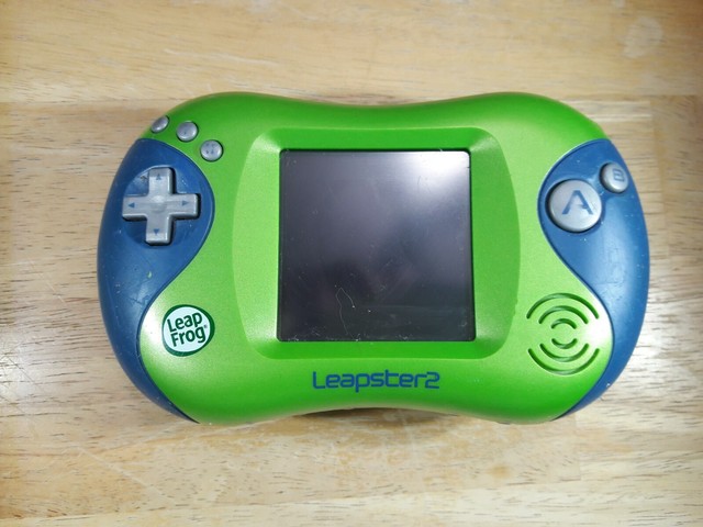 LeapFrog Leapster GS Handheld Learning System w/ Travel Case - Mint !!! | eBay