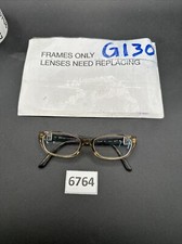 RALPH LAUREN RL 6081 5001 BLACK AUTHENTIC EYEGLASSES FRAME 52-16 140 G130