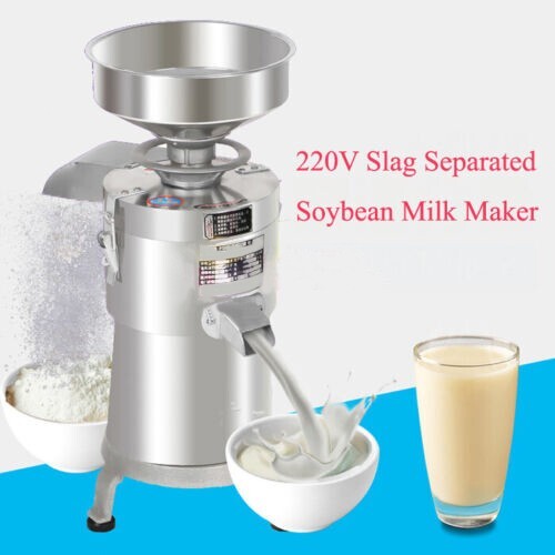 100 Type Commercial Stainlee Steel Slag Separated Soybean Milk Maker - Picture 3 of 6