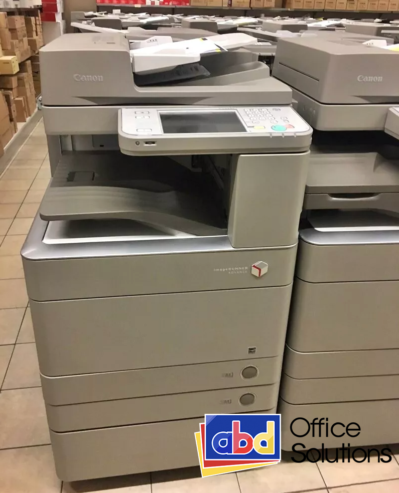 Canon ImageRunner Advance C5235 A3 Color Copier Printer Scanner 35