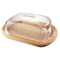 Butterdose Butterschale ButterbehäLter Butter Box Butterglocke 18,5 Cm