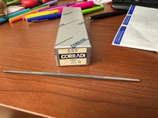 CORRADI RIFFLER CUT FILES LOT OF 3 SERIES 553 CUT 2