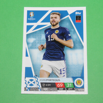 Topps Euro 2024 Ryan Porteous SCO 5 (B18)