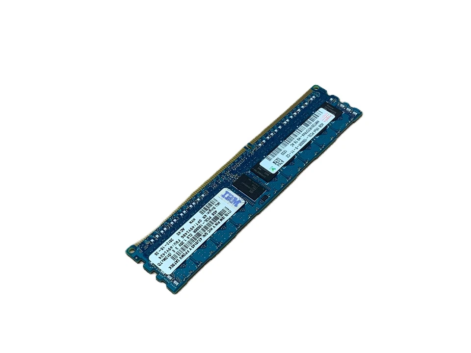 Hynix 4GB 1Rx4 DDR3 PC3L-10600R HMT351R7CFR4A-H9 ECC Reg Server Memory - Image 2 of 4