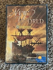 New World a Carcassonne Game Board Game Rio Grande Games