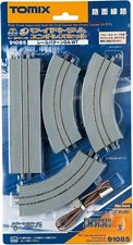TOMIX N Gauge 91085 Wide Tram Super-mini Rail Oval Layout Set SA-WT pattern