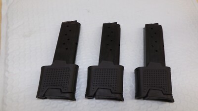 Lot of 3 - ProMag Sig P290 9mm, 10-Round Magazine, SIG 19, Blue Steel     (S311)