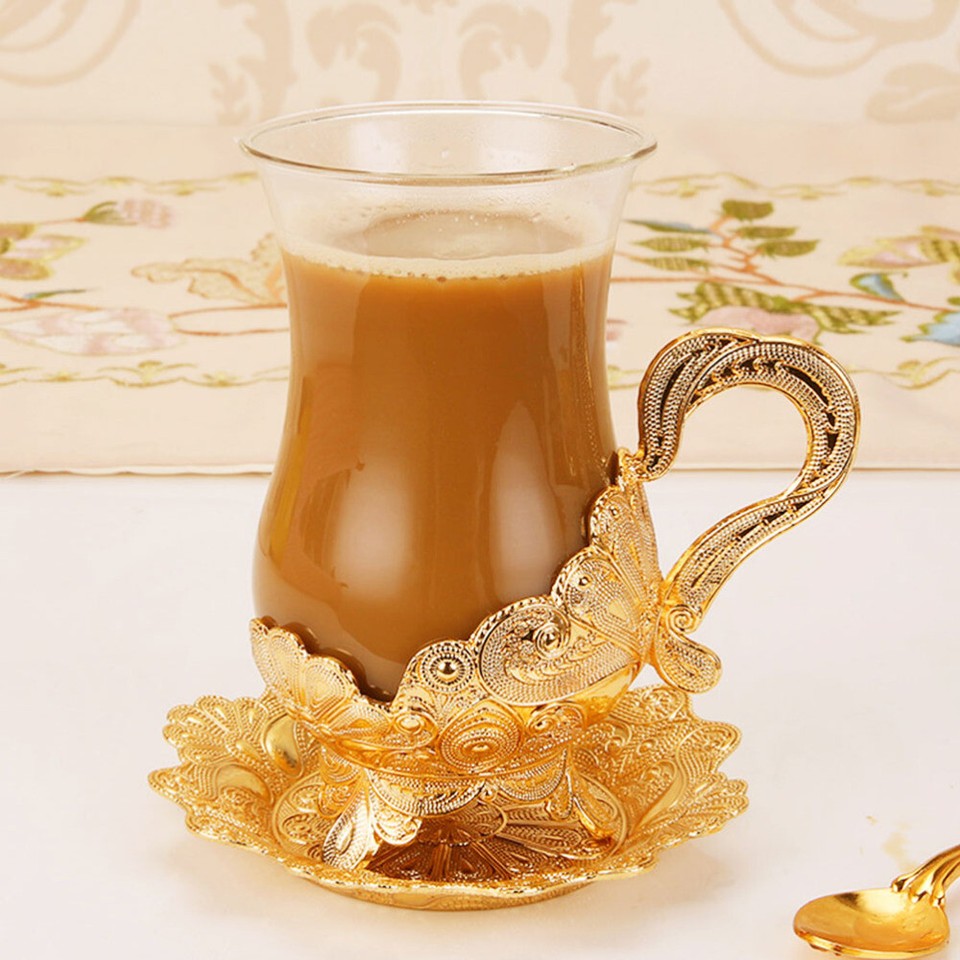 European Coffee Mug Glass Coffee Mugs Coffee Cup Gift Turkish Tea