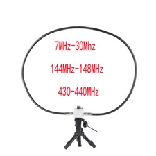 BH5HDE QRP Magnetic loop antenna short wave ANT HF radio walkie talkie radio