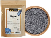 1Kg Mohn Blau Premium QualitäT - Gomigo 1000G