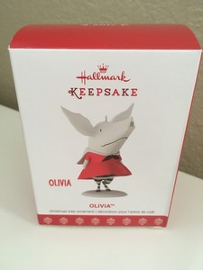Olivia Hallmark Keepsake the Pig