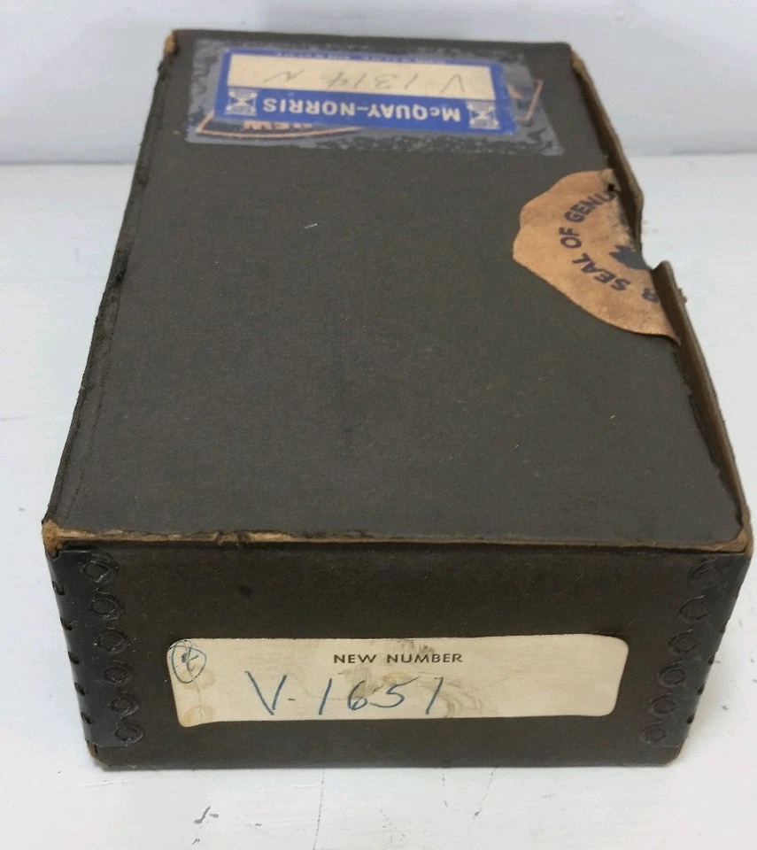 5 válvulas de admissão permitidas V1128 V1651 1941-1942 Nash Ambassador 600 Special Deluxe - Imagem 3 de 3