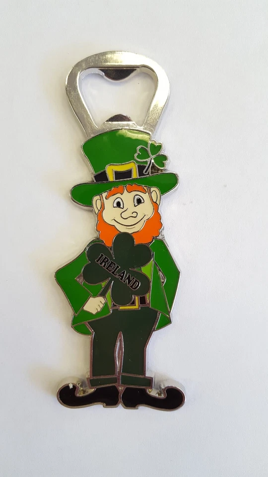 Palmer Leprechaun Bottle Opener and Magnet - Image 1 of 1