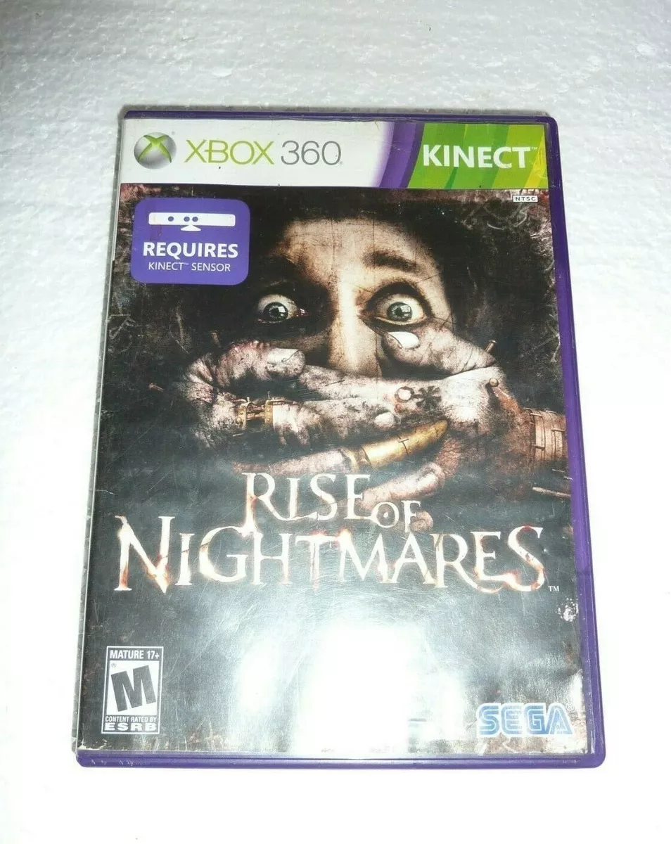  Rise of Nightmares - Xbox 360 : Video Games