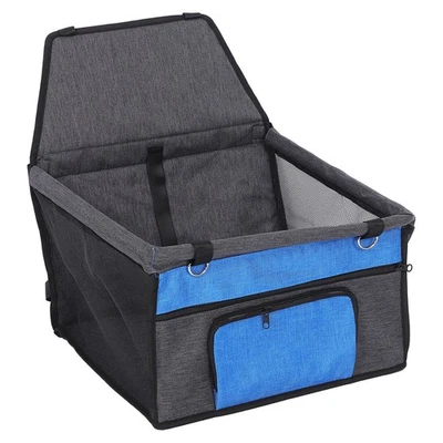 Siège rehausseur Portable pour chien chat, siège de voiture pour chiot, - Photo 1/4