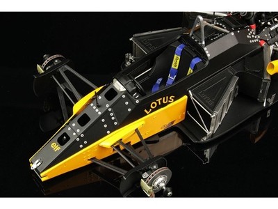 LOTUS 99T 1/12スケール モデルキット Beemax - Lotus 99T '87 Monaco Winner, 1/12. 12001 | eBay