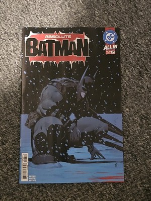 Absolute Batman #7 6th Print NM NEW