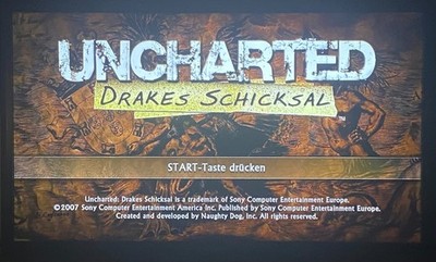 Uncharted: Drakes Schicksal für PS3 Platinum CIB        ...