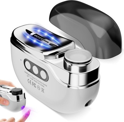 Electric Nail Clipper 3-in-1, 2026 Upgraded Painl Automatic Nail