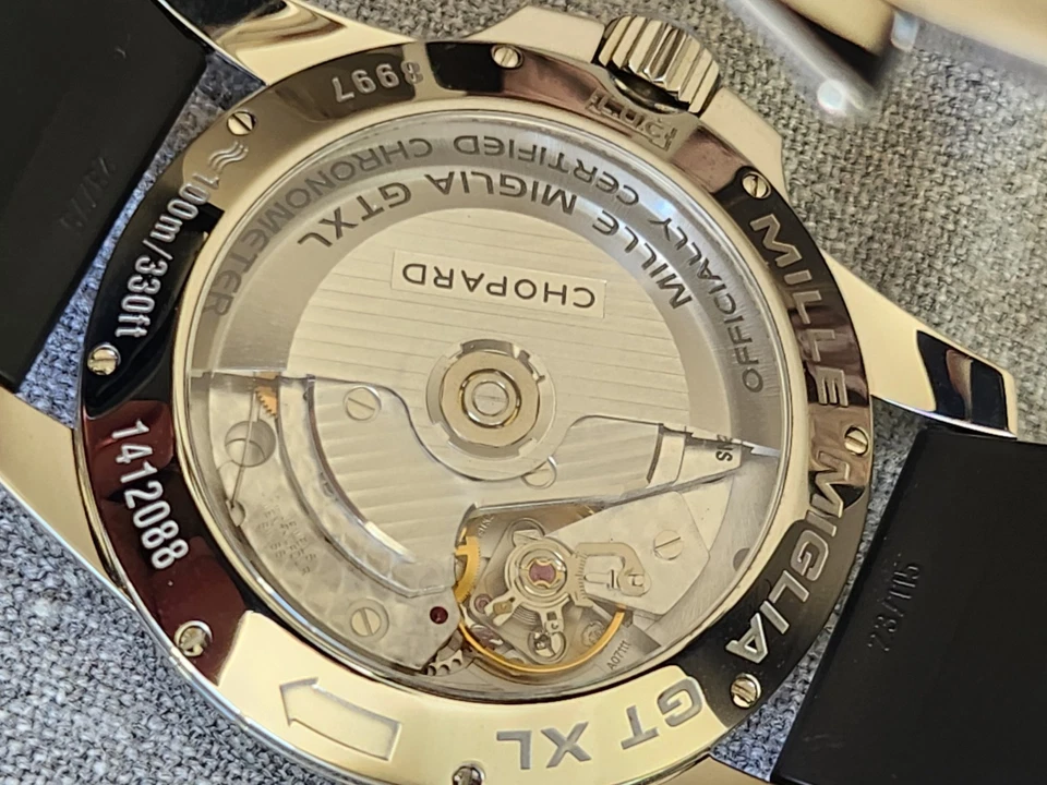 Chopard Mille Miglia GT XL, Gran Turismo, Automatik, Absolut Neuwertig! - Bild 4 von 4
