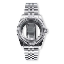 36/39Mm Sapphire Glass Watch Case Fit NH35 NH36 NH34 ETA2824 2836 Mingzhu DG2813