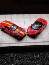 Ferrari Bburago 2(Lot)1/64 One Is A Sf90 And The One Is A 812 Compitizone